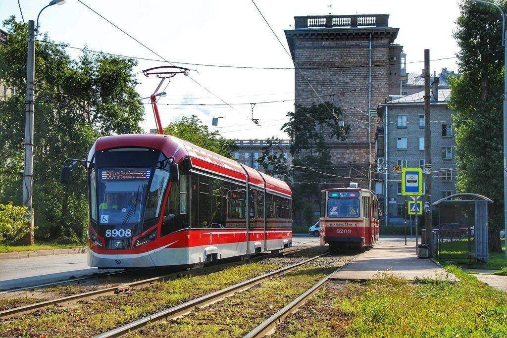 Петербург занял третье место по качеству работы общественного транспорта в городах-миллионниках 