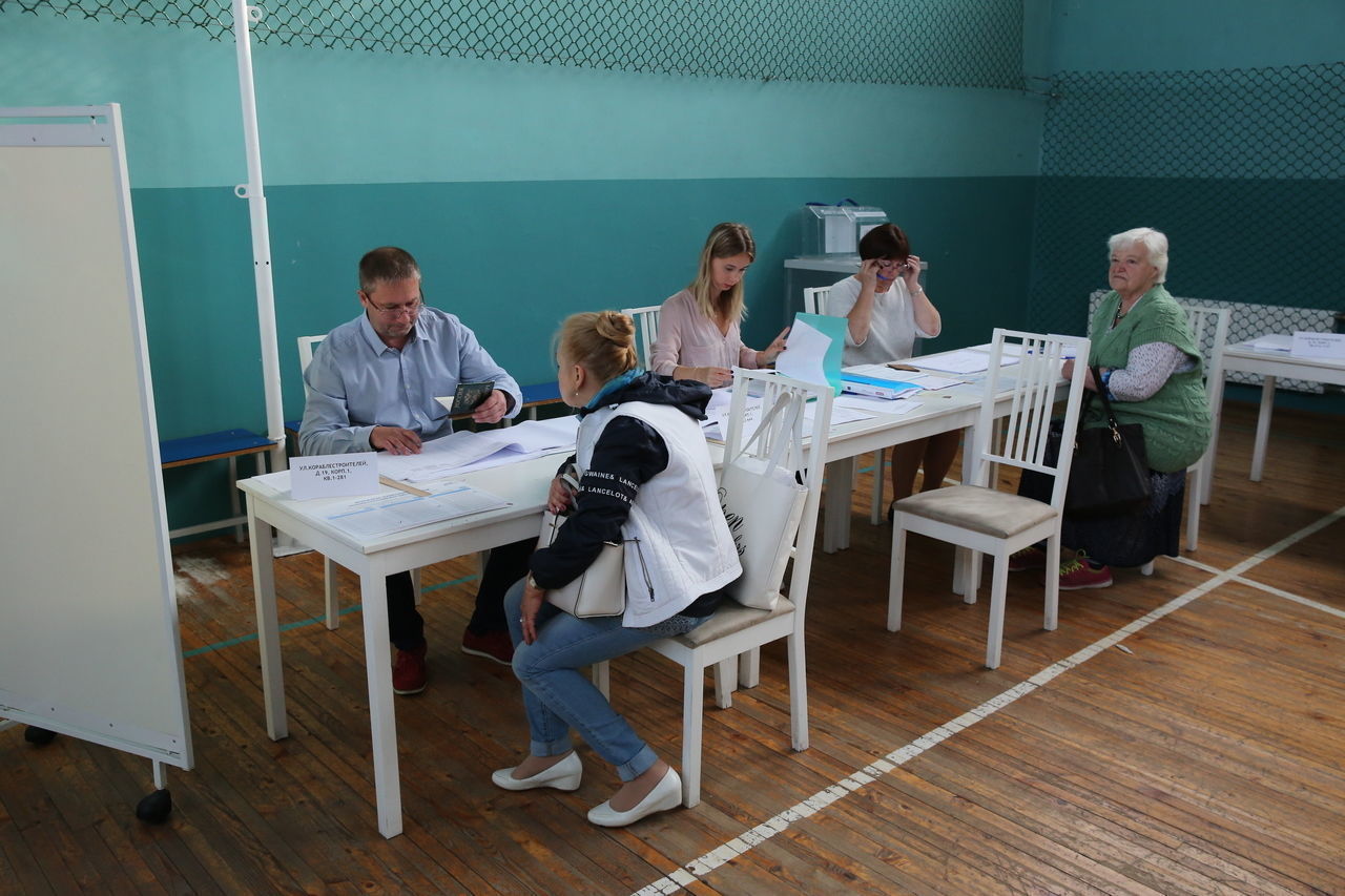 Явка наблюдателей от Общественной палаты составила 100%