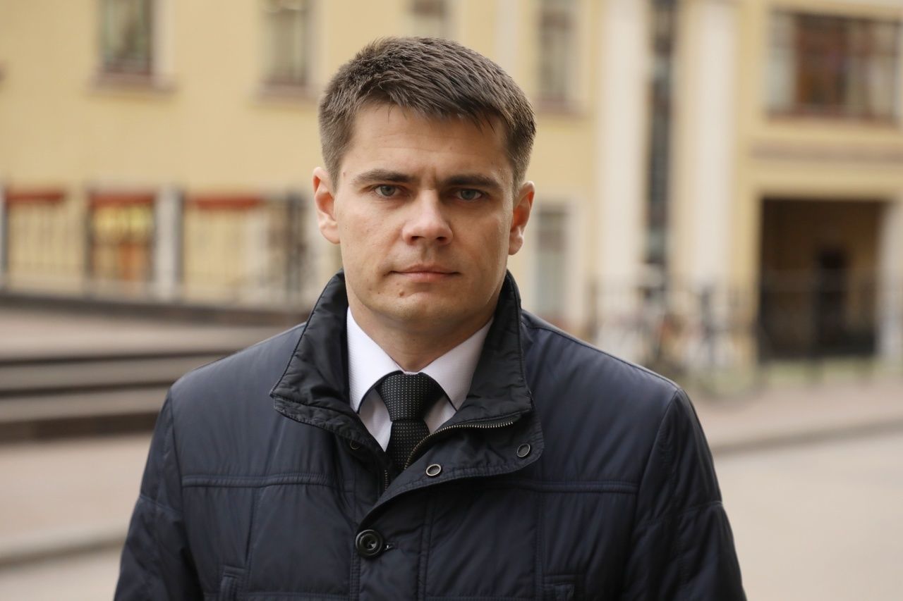 Сергей Боярский проголосовал на выборах губернатора Петербурга