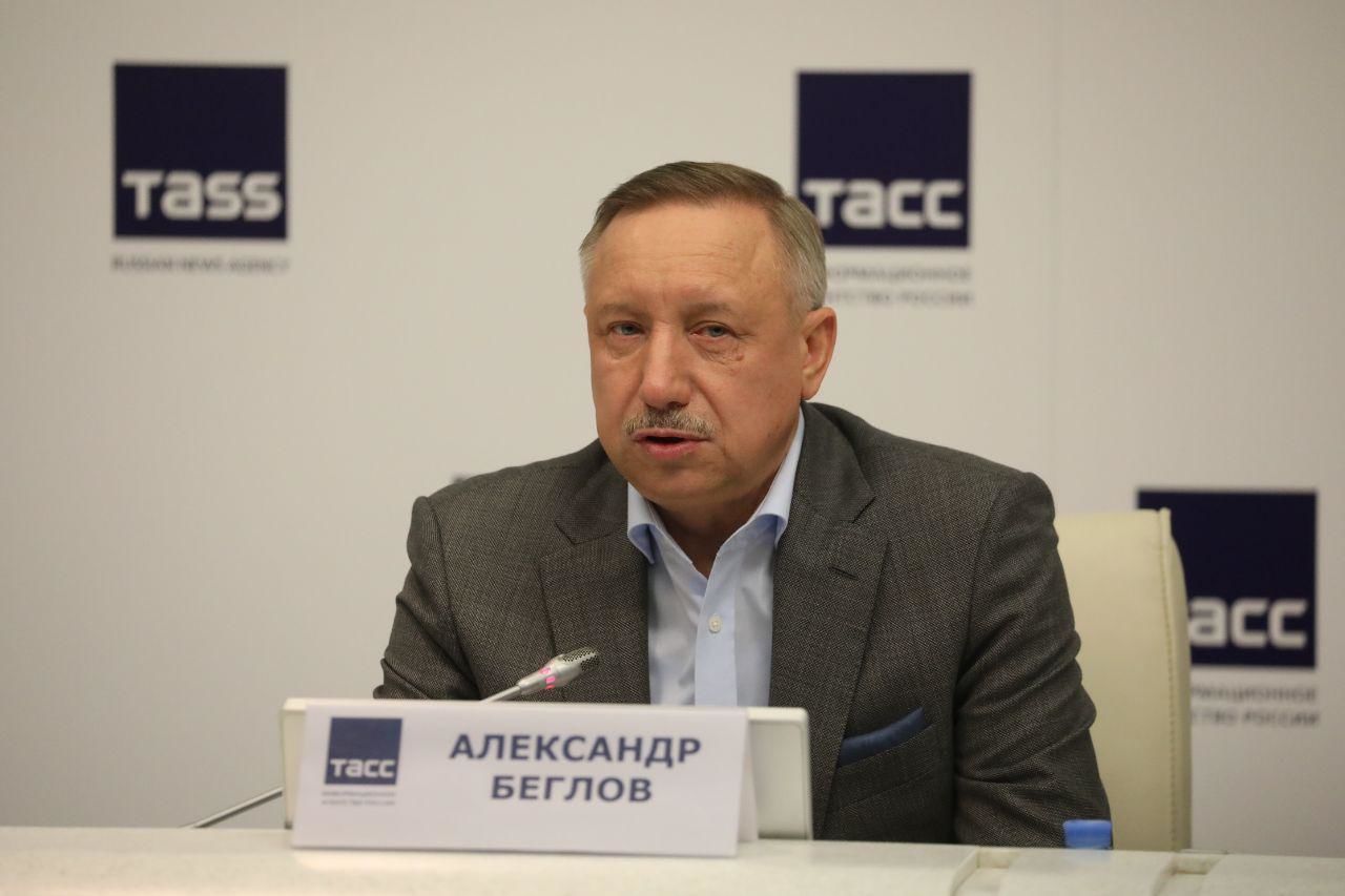 Александр Беглов рассказал о главных задачах губернатора
