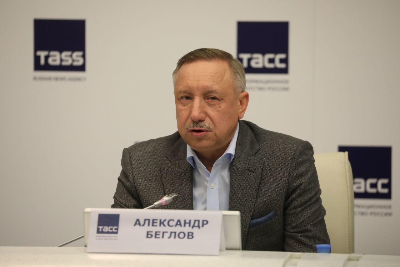 Теперь официально: Александр Беглов победил на выборах губернатора Санкт-Петербурга 