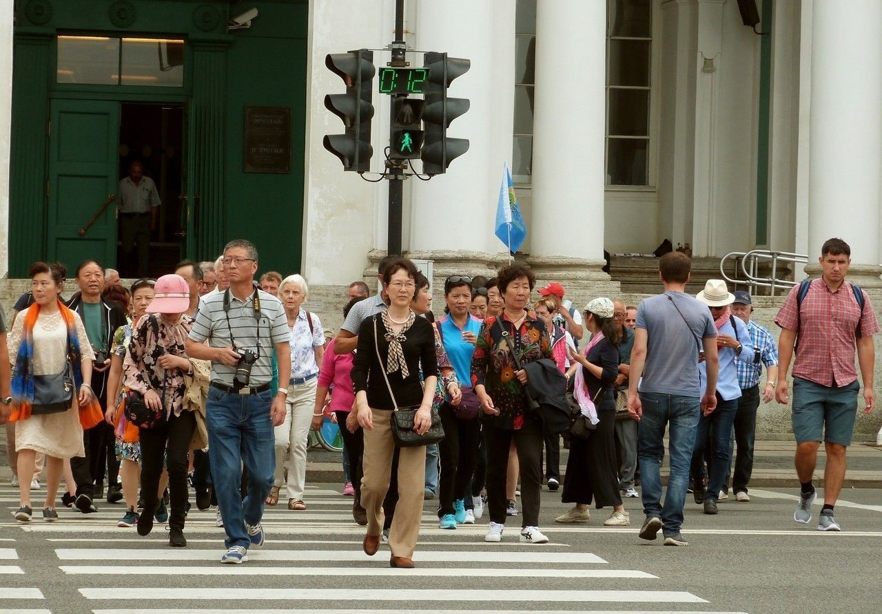 Власти Петербурга выступают за введение туристического сбора 