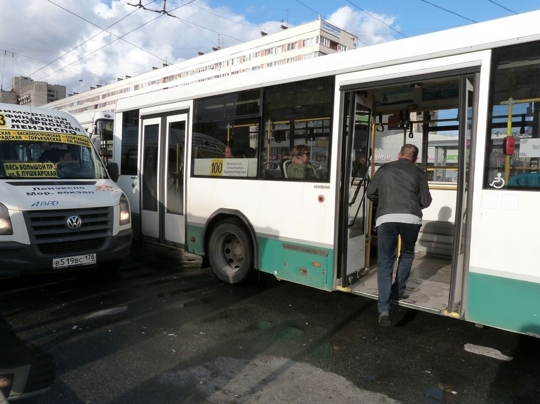 В Петербурге появился новый тариф на проезд в общественном транспорте