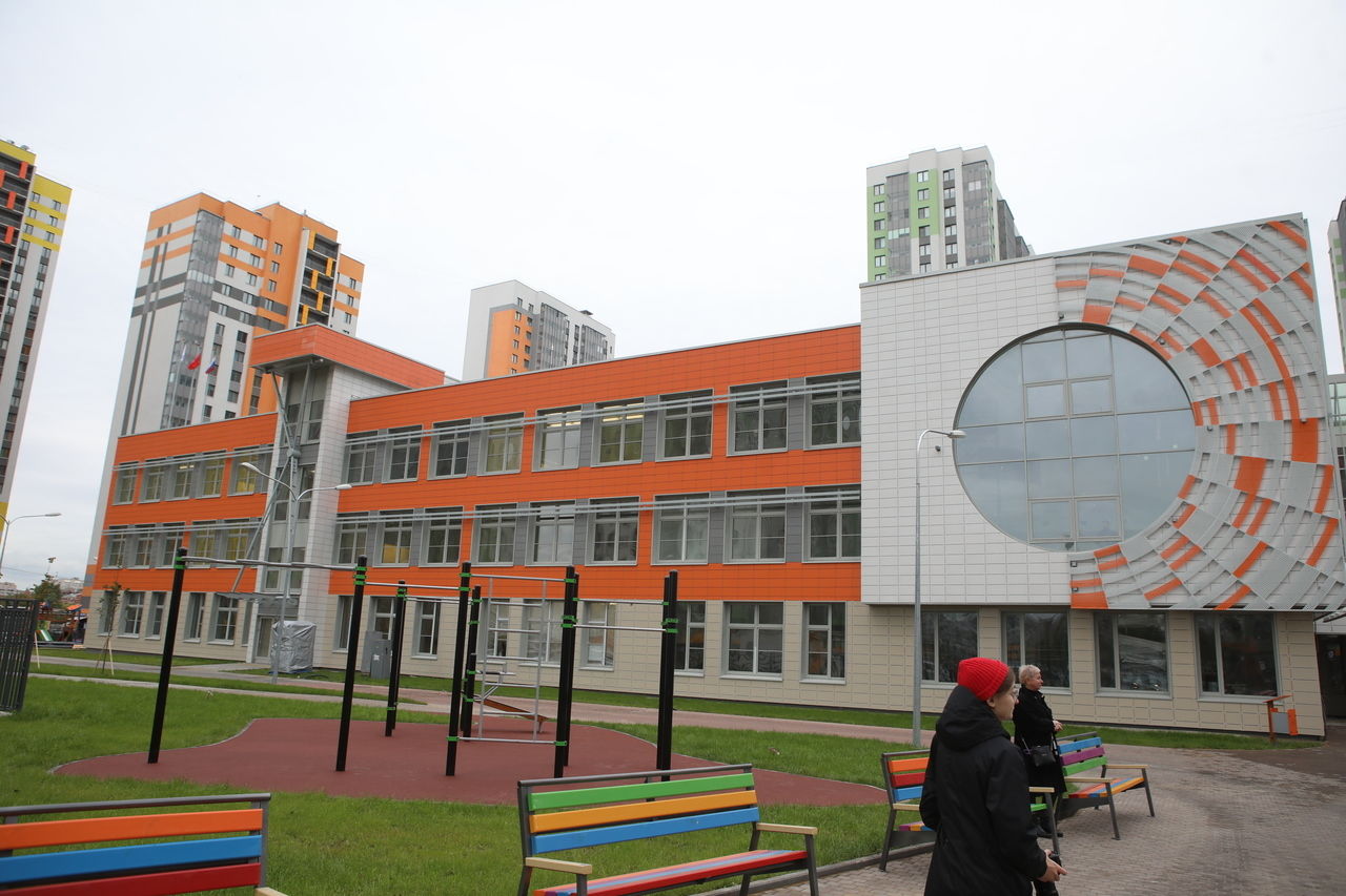 Жители Фрунзенского района получат новую школу