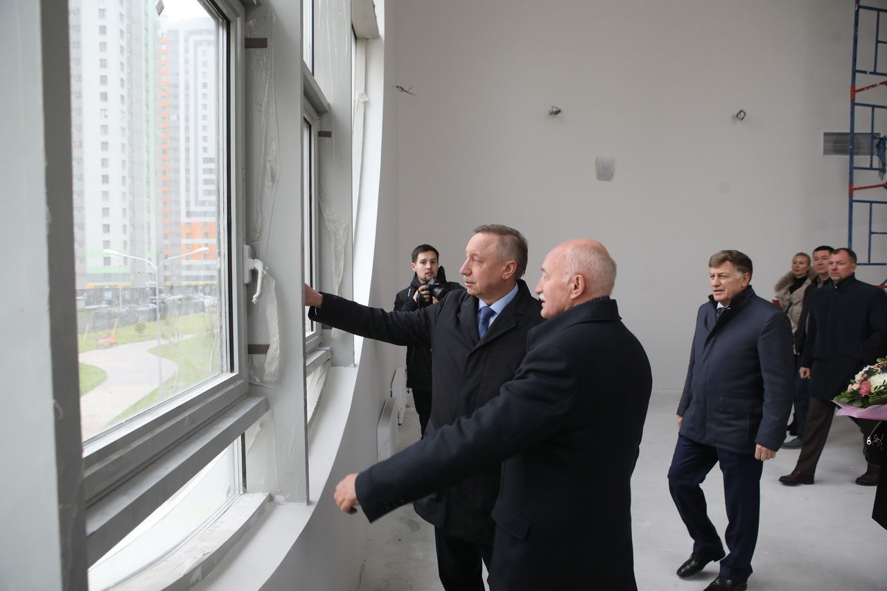 Жители Фрунзенского района получат новую школу