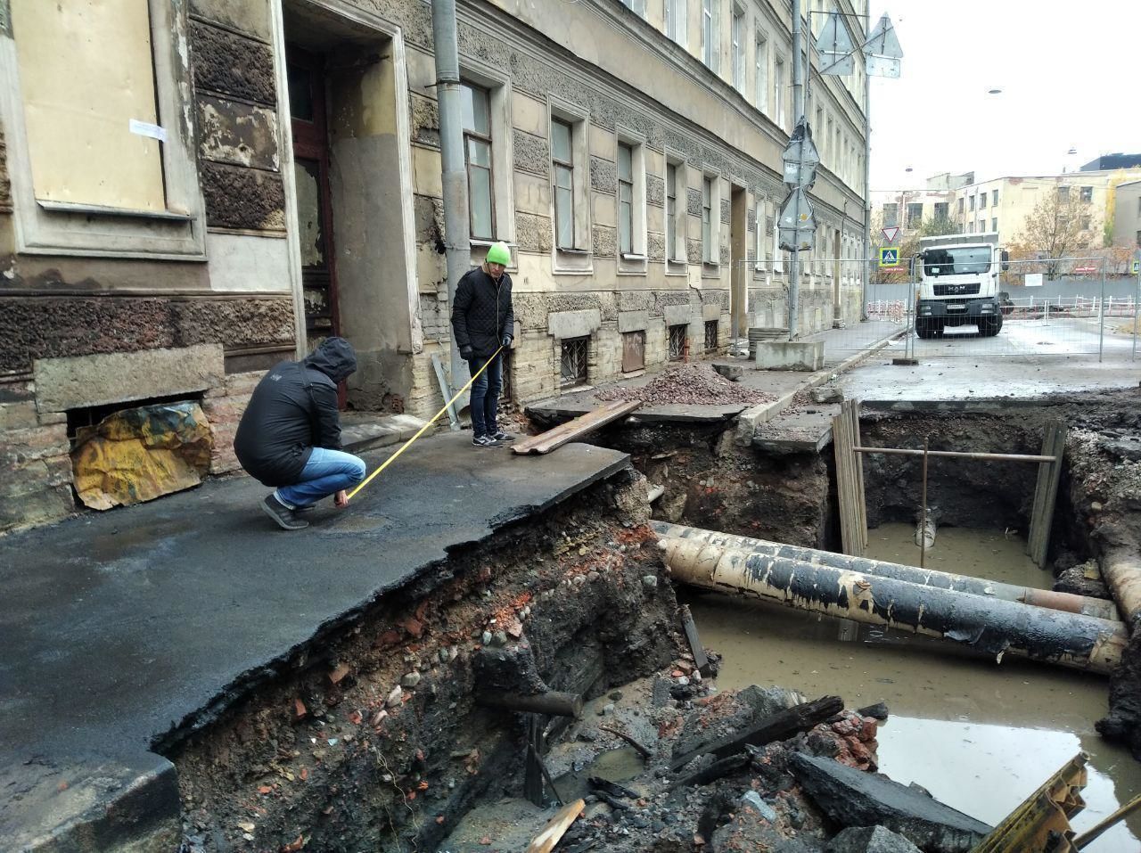 Прокуратура начала проверку по поводу «газового пожара» на Мытнинской улице
