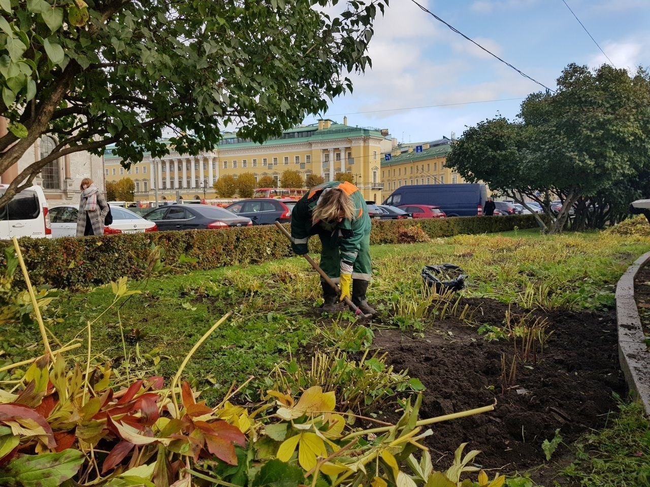 117 объектов примут участие в конкурсе на лучшее благоустройство в Петербурге
