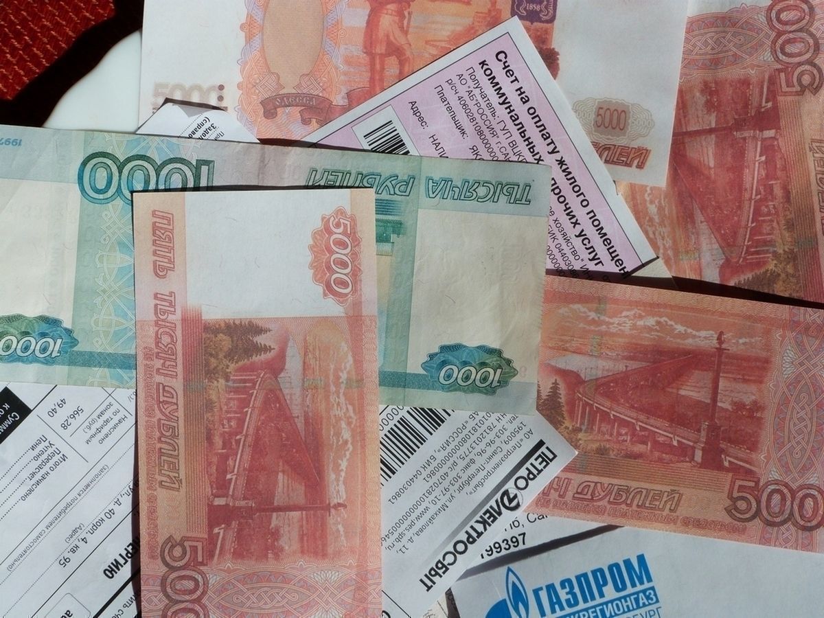 В Петербурге счет за коммунальные услуги в октябре вырос на 6 процентов 
