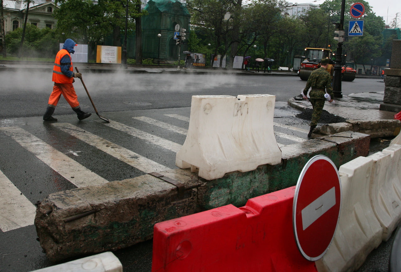 Ремонт железнодорожного переезда в Сестрорецке будут делать по ночам