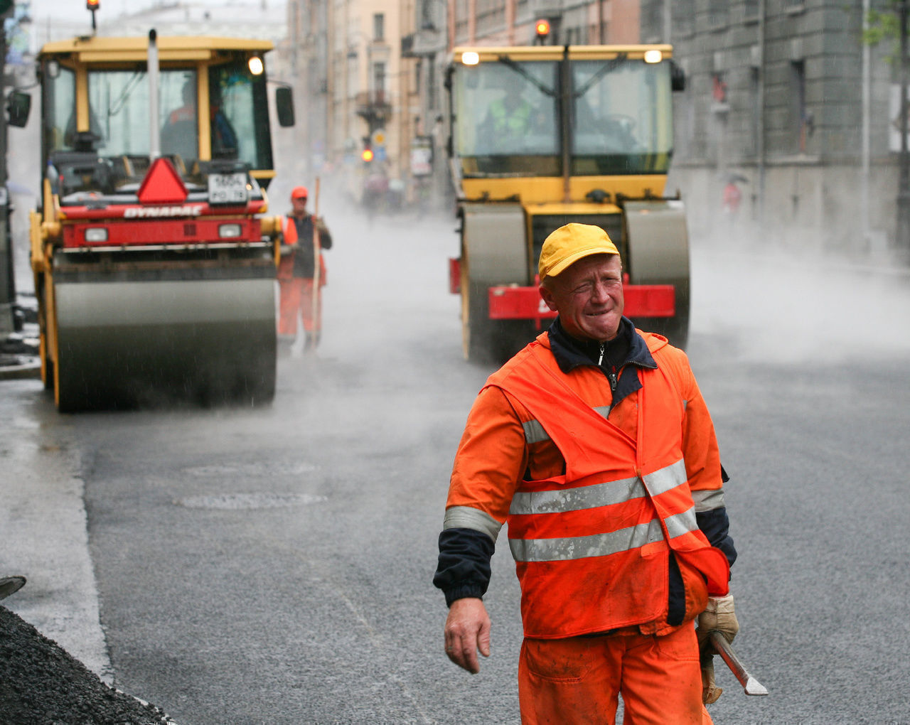 В Петербурге завершились ремонтные работы на 91 улице