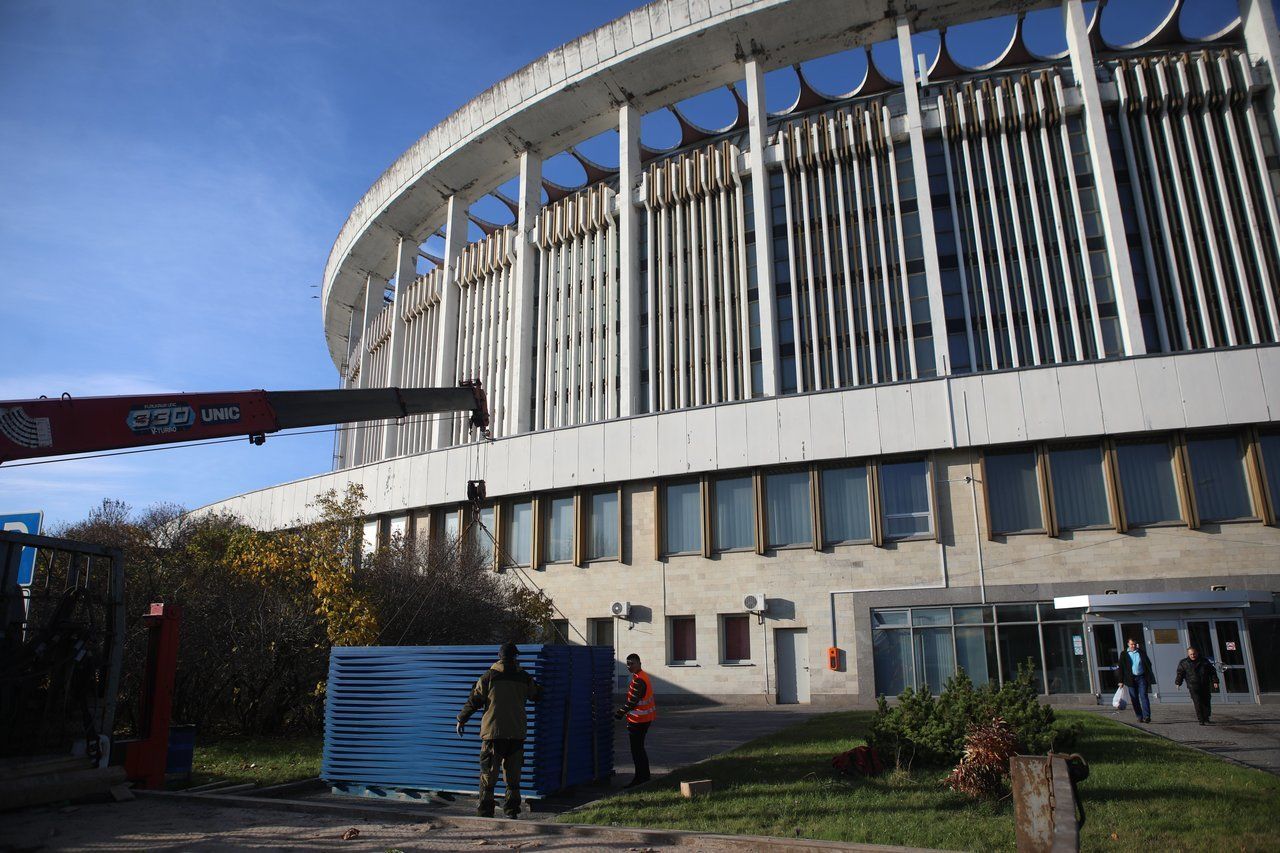 В Смольном рассказали, как будет выглядеть обновленный СКК «Петербургский» 