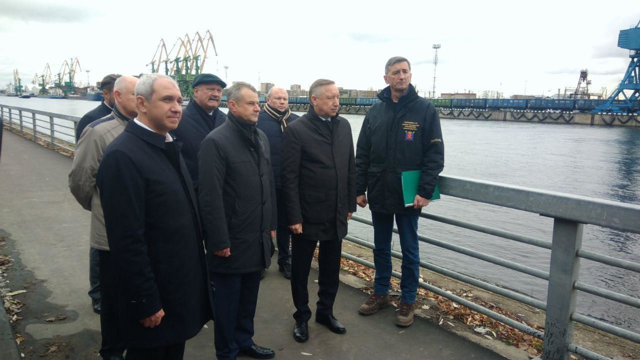 Александр Беглов проверил выполнение своих поручений по благоустройству Канонерского острова