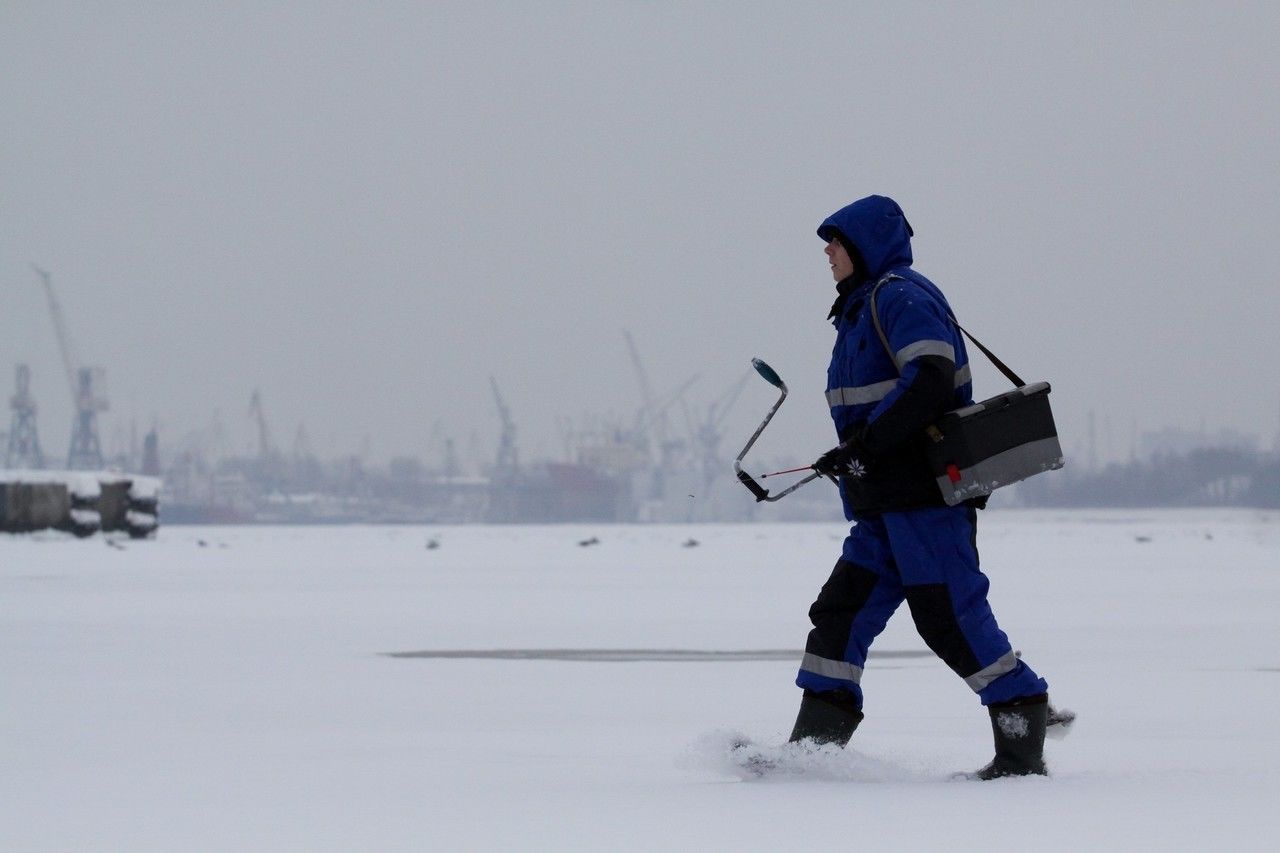 Петербуржцам рассказали, когда замерзнут Нева и Финский залив 