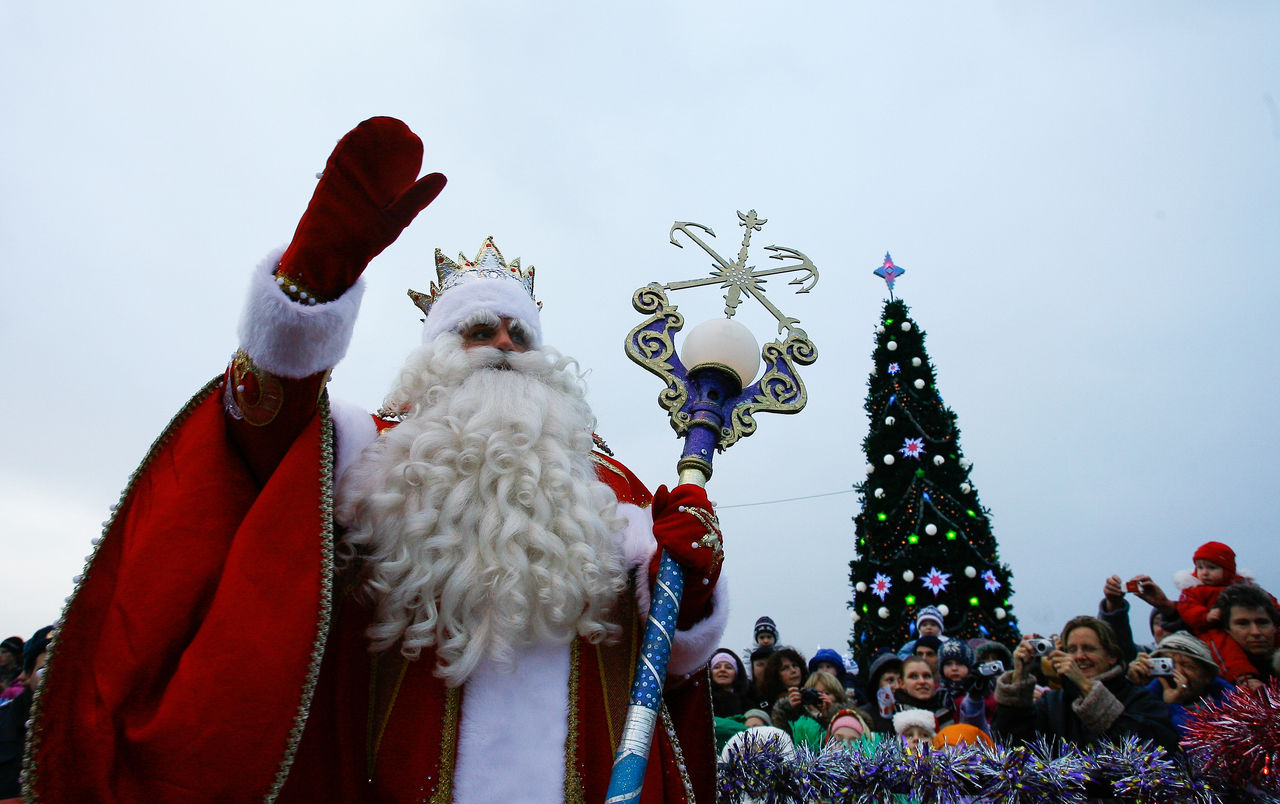 Петербург вошел в список мест, где интереснее всего отмечать Новый год 
