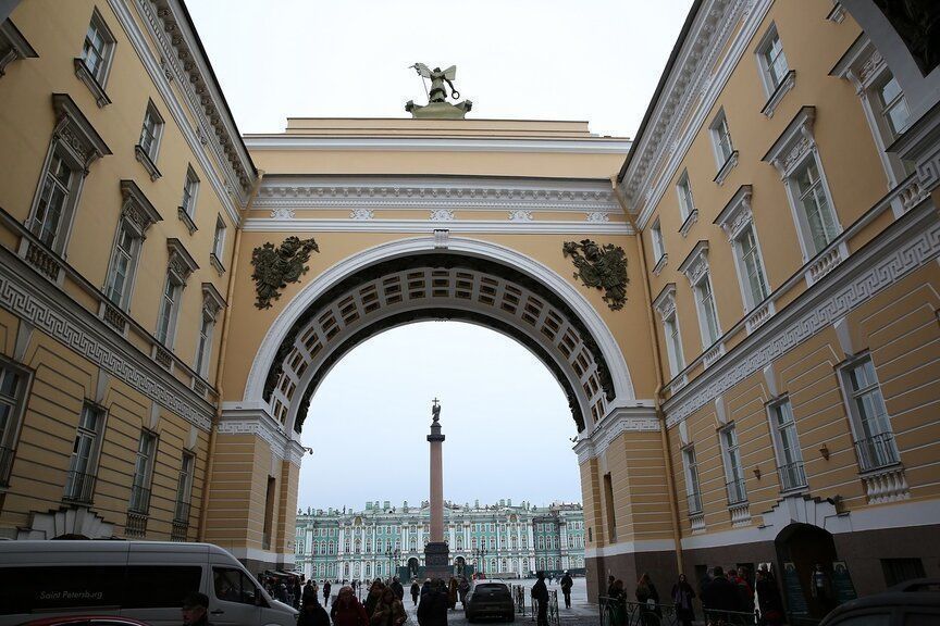 В Петербурге отмечают день основания Эрмитажа