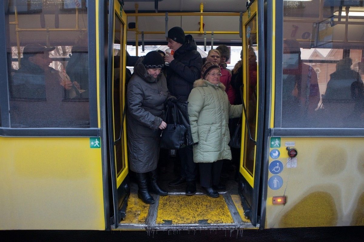 Автобус №56 теперь будет ходить до «Меги Дыбенко»