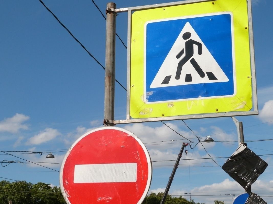 Сегодня в 15:00 в Петербурге перекроют Потемкинскую улицу