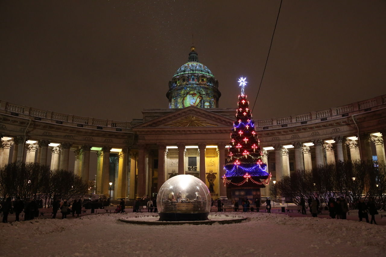 В Петербургской епархии рассказали, где будут ночные службы на Рождество