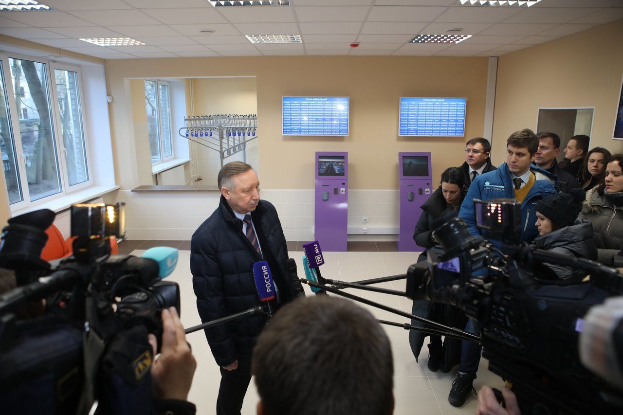 Осенью отремонтированная гимназия № 406 на Церковной улице примет учеников