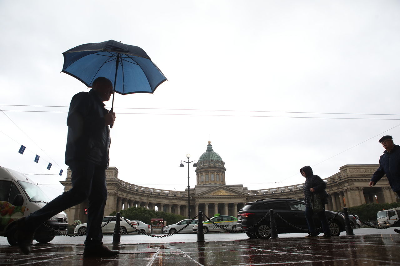 Рабочая неделя в Петербурге начнется без осадков 