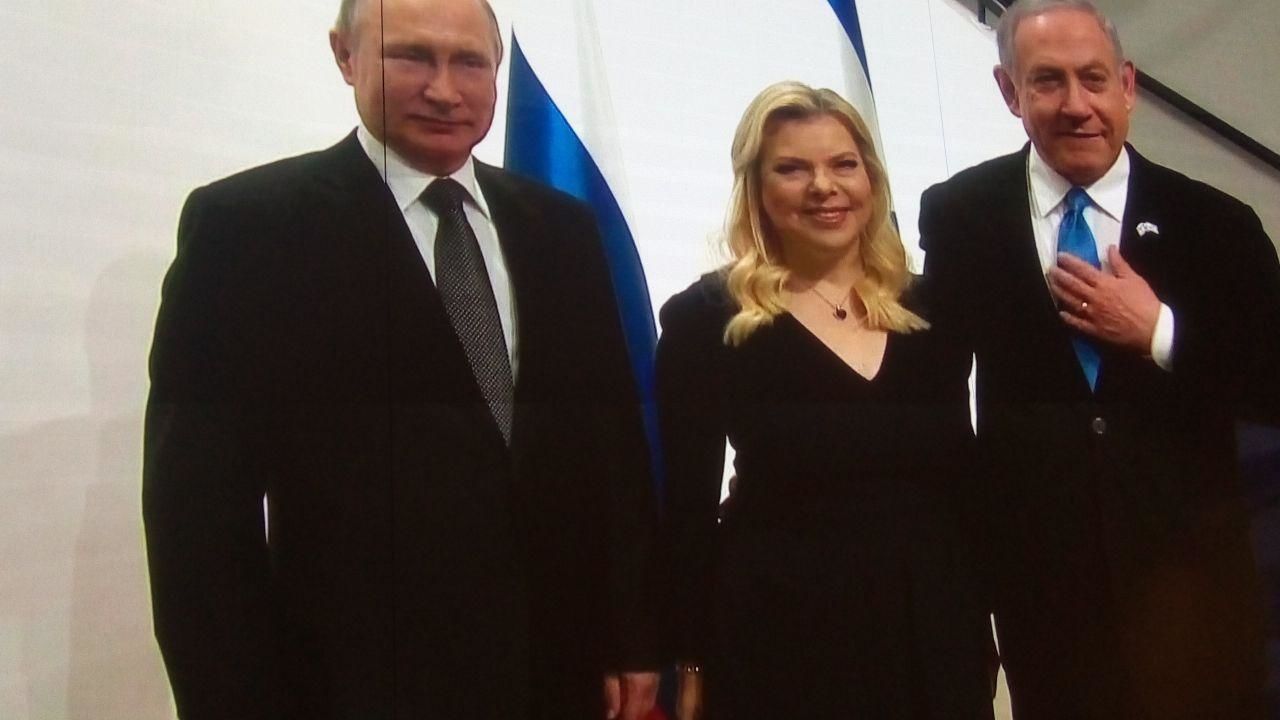 Путину вручат «Награду Друзей Израиля» 