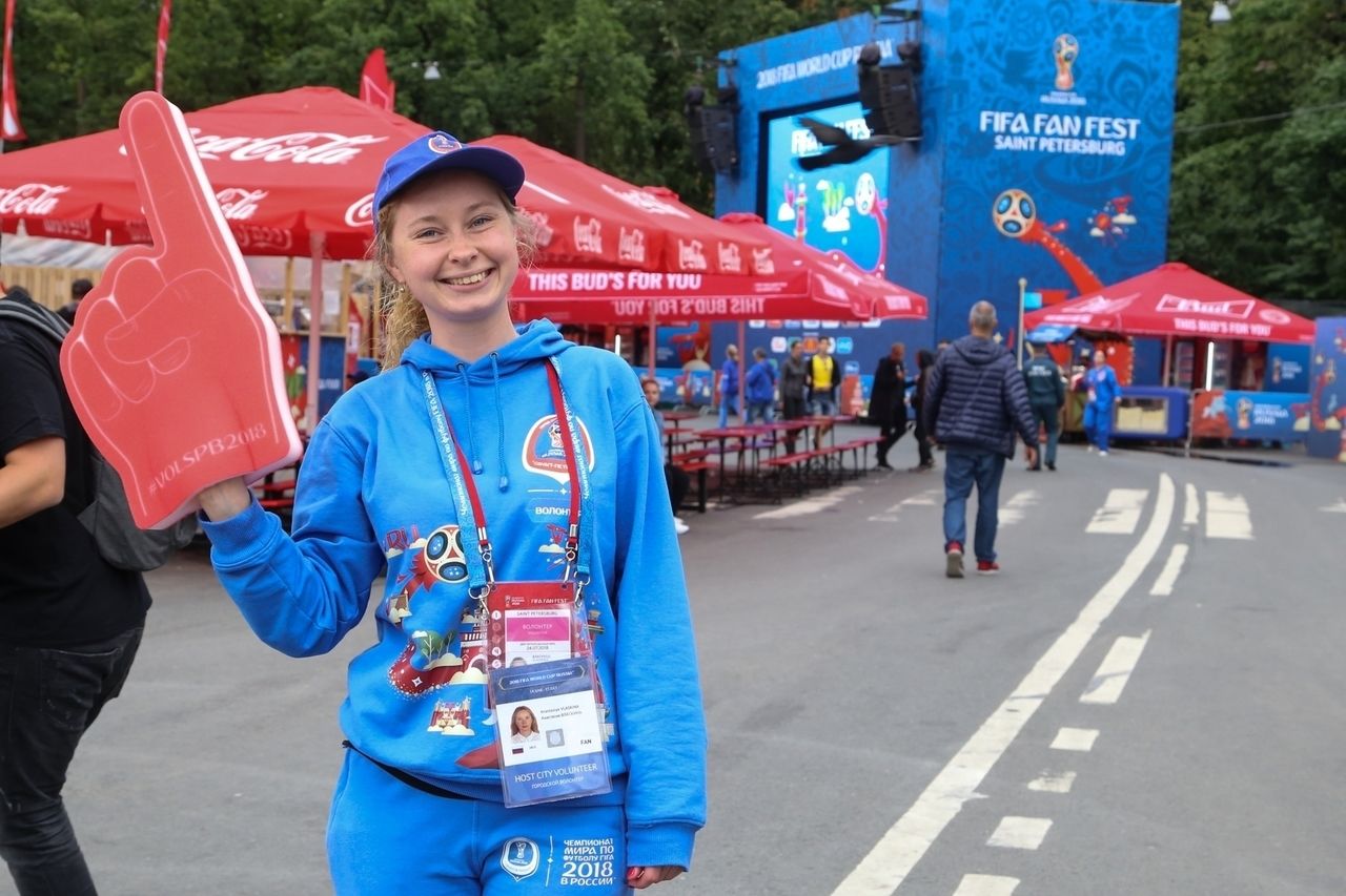 В Петербург на чемпионат Европы-2020 приедут волонтеры из других стран 