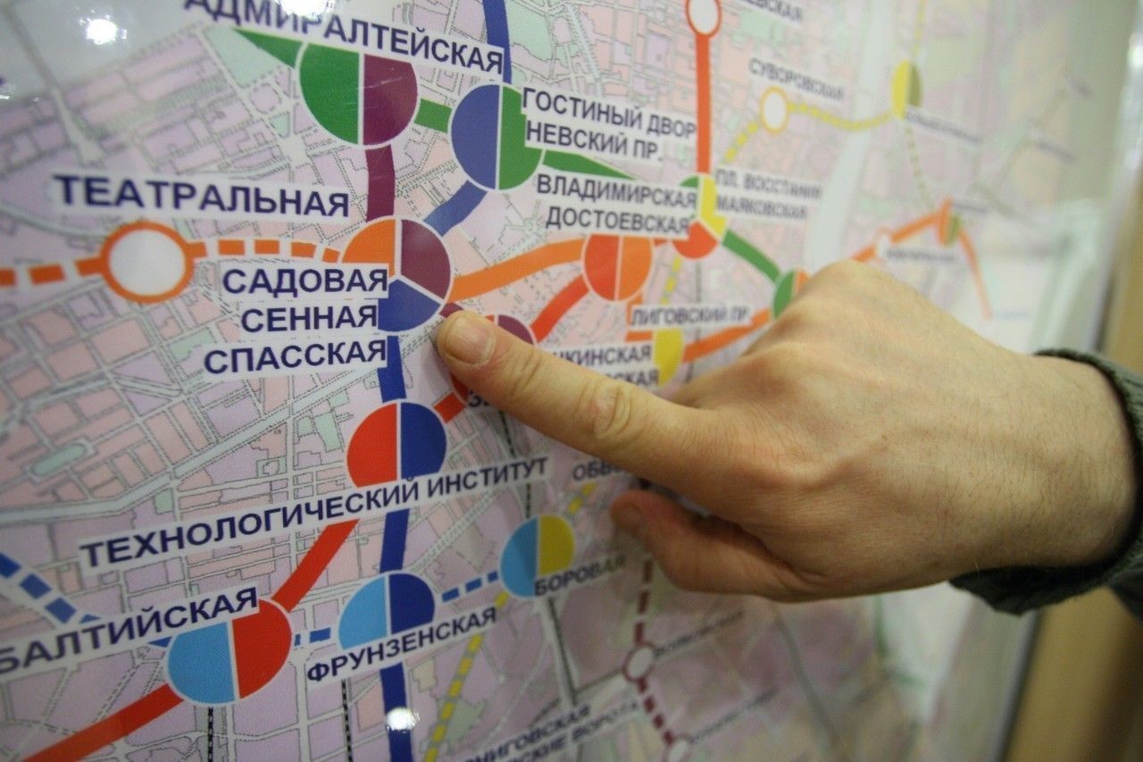 Станцию метро «Театральная» планируют открыть к 2025 году