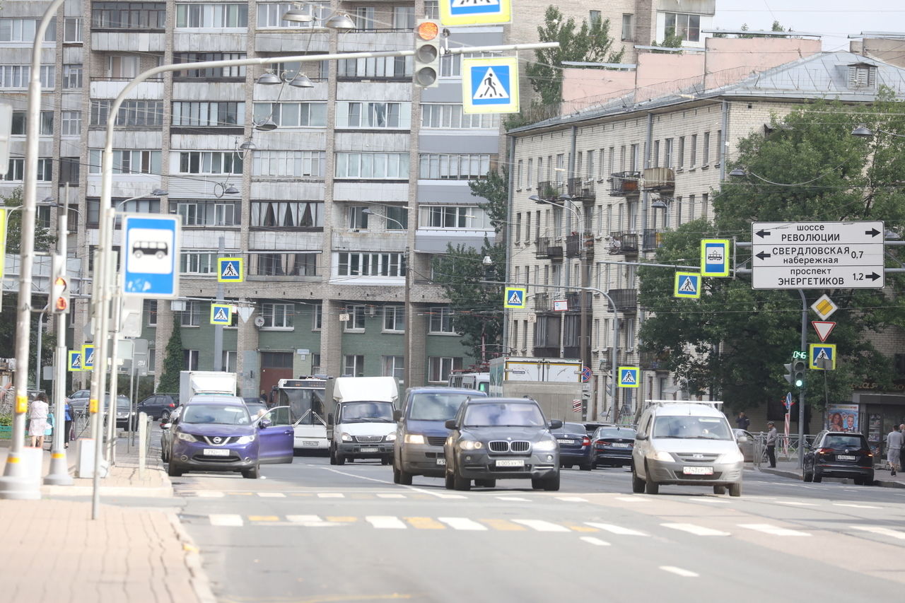 Полиция Петербурга сообщила, где реже всего угоняют автомобили