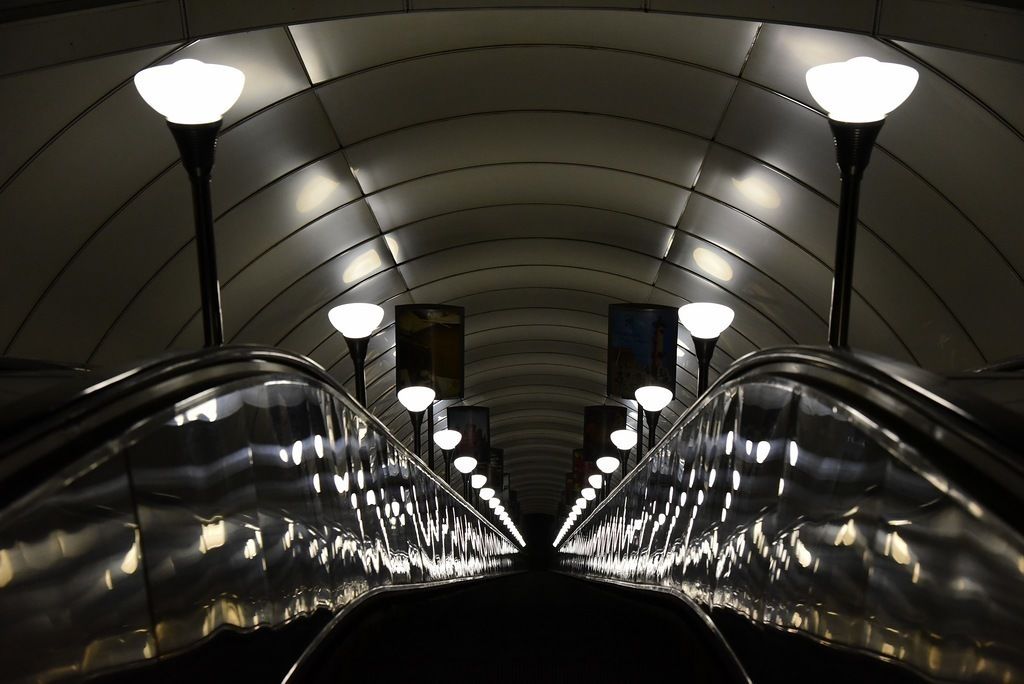 Петербуржцев стали предупреждать о коронавирусе в метро
