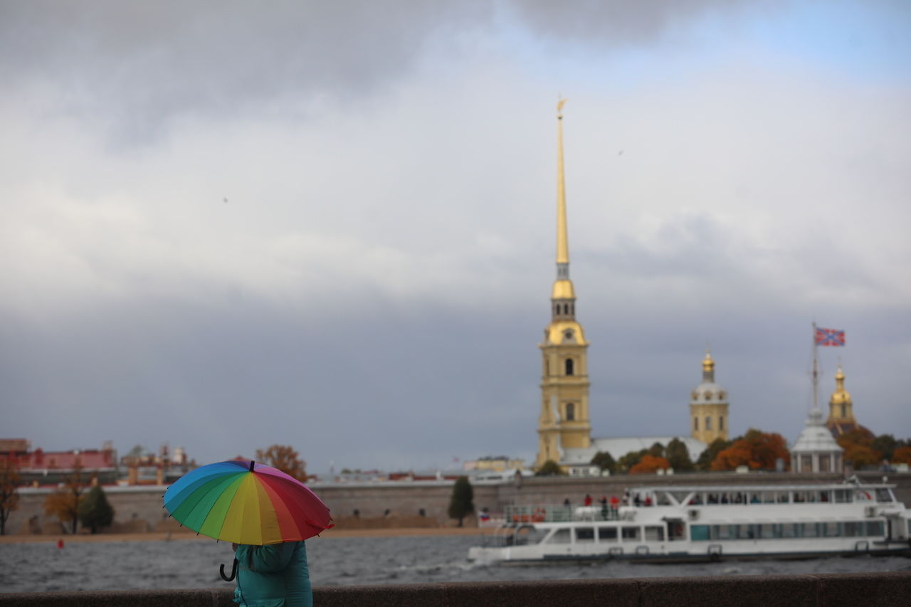 Петербург побил температурный рекорд 30-летней давности 