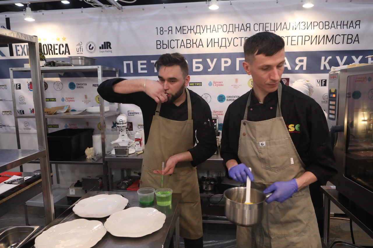 В Петербурге выбрали лучших бренд-шефов, готовящих местные блюда