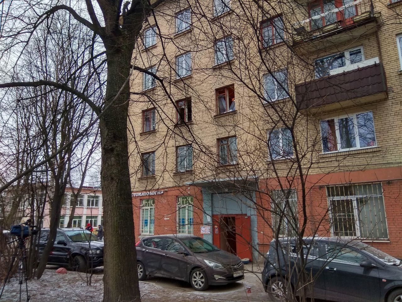На Замшиной улице взорвалось самодельное взрывное устройство