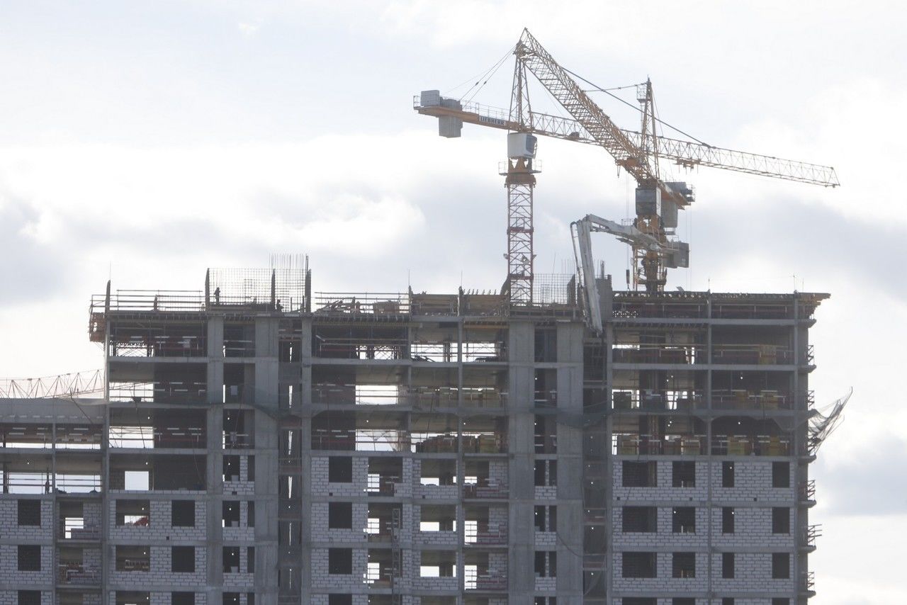В Петербурге вскоре прекратится крупномасштабное жилищное строительство 
