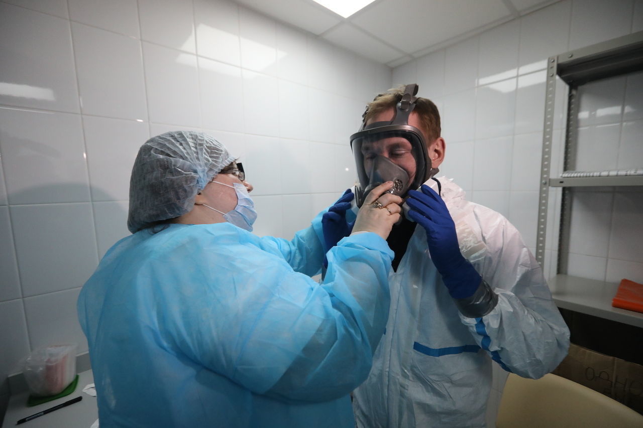 В Петербурге более 800 человек попали под наблюдение из-за коронавируса 