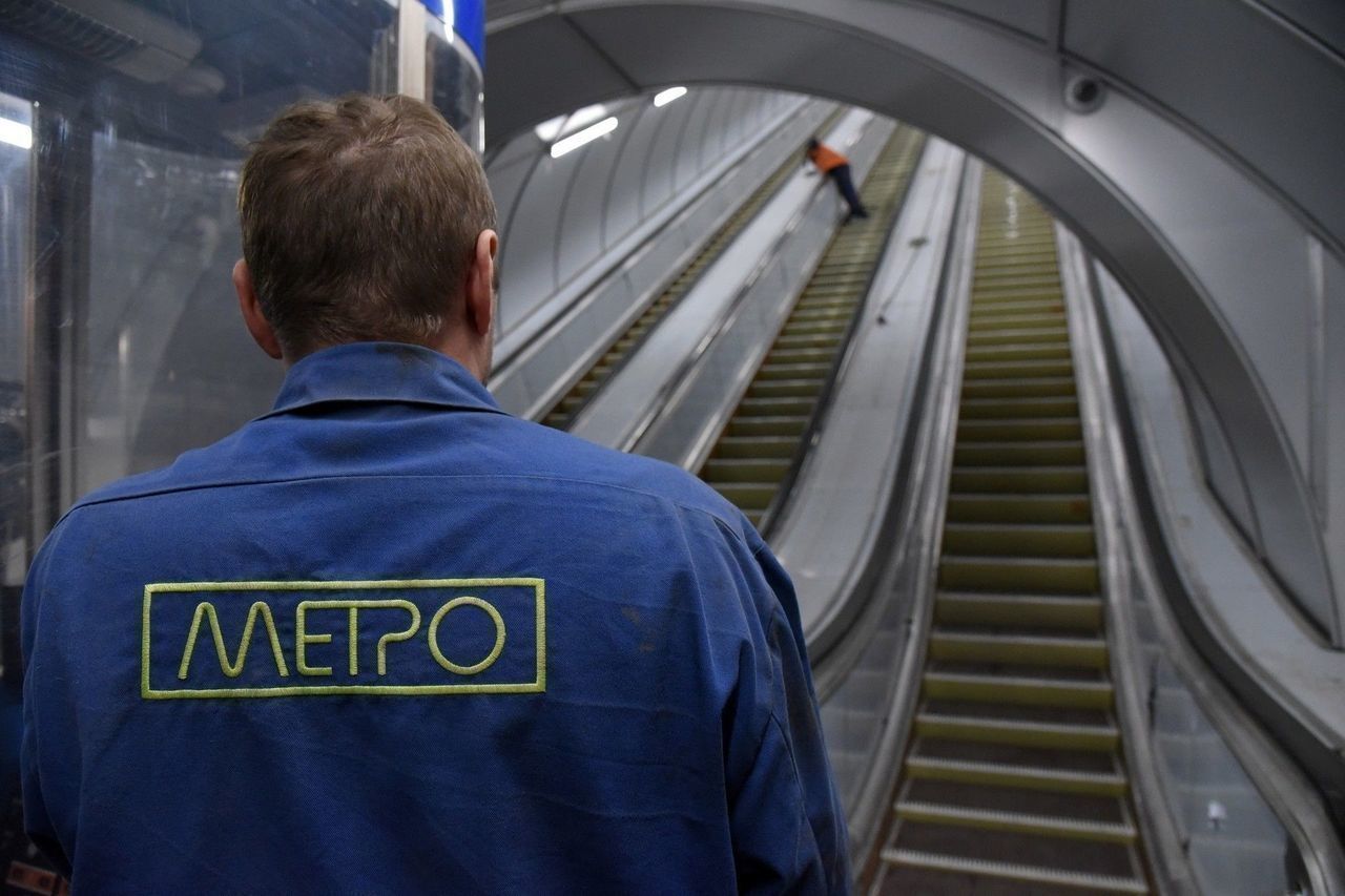 Недостроенный участок зеленой линии метро возьмут под охрану за восемь миллионов рублей