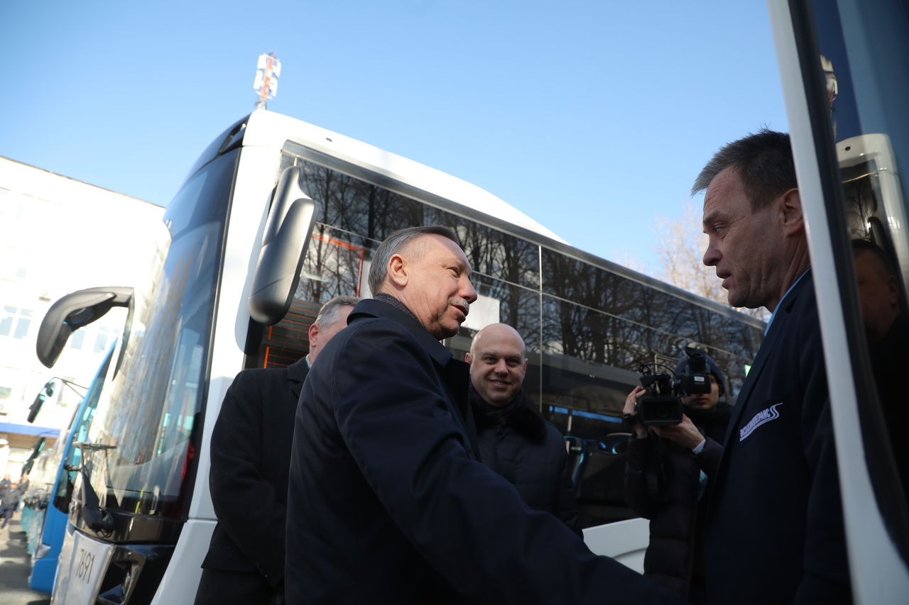В Петербурге может появиться новый автобусный парк для 400 электробусов