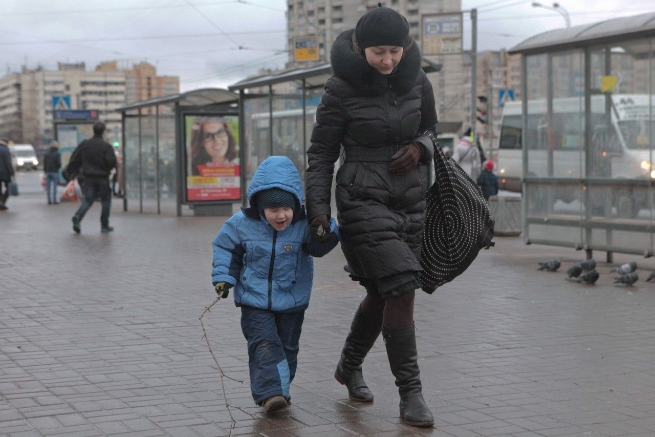 Синоптик: в выходные в Петербурге будет холодно, в субботу пойдет снег