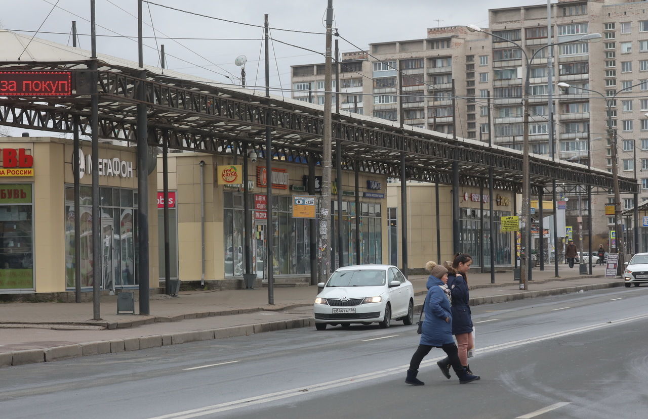 Что произошло в городе на Неве 1 апреля