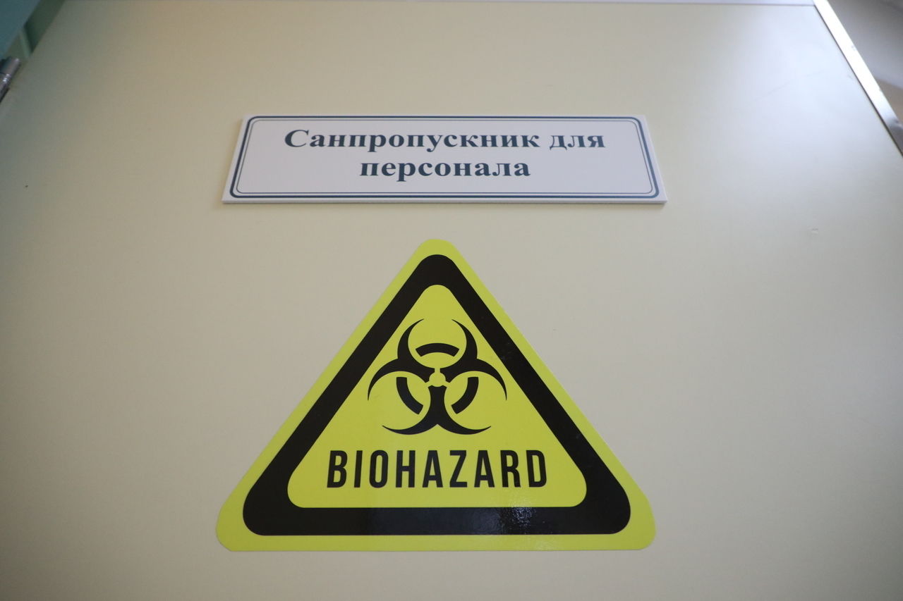 В Боткинской больнице остаются еще 100 пациентов с коронавирусом 