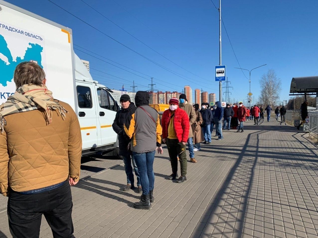 Границу Петербурга с Ленобластью не закроют