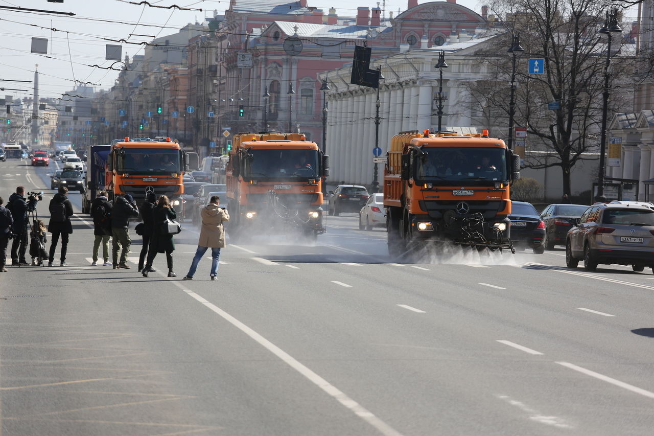 Что произошло в городе на Неве 7 апреля 