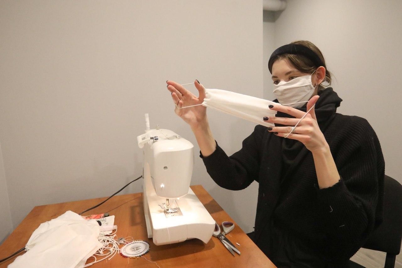 «Роснано» поможет волонтерам Петербурга в создании переходников для защитных масок 