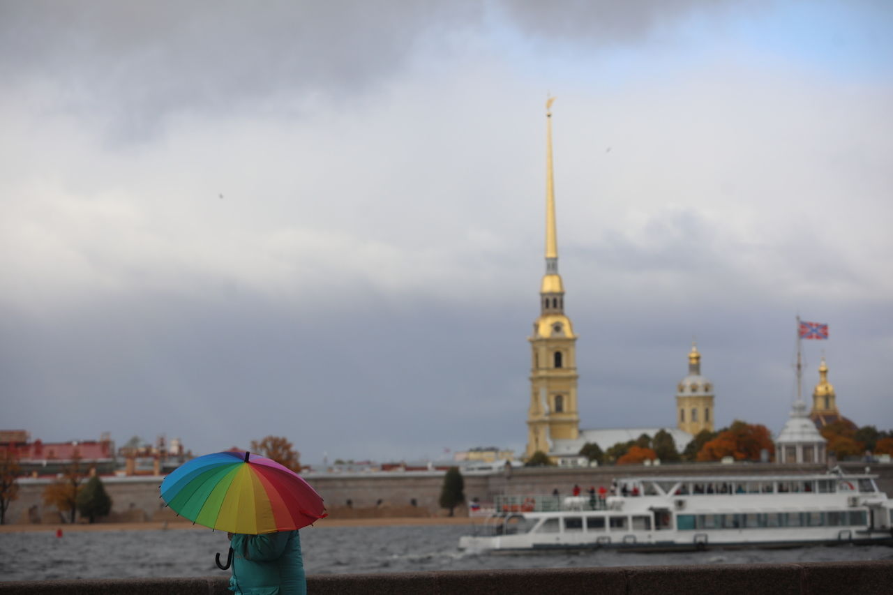 В пятницу петербуржцев предупредили о понижении температурного режима