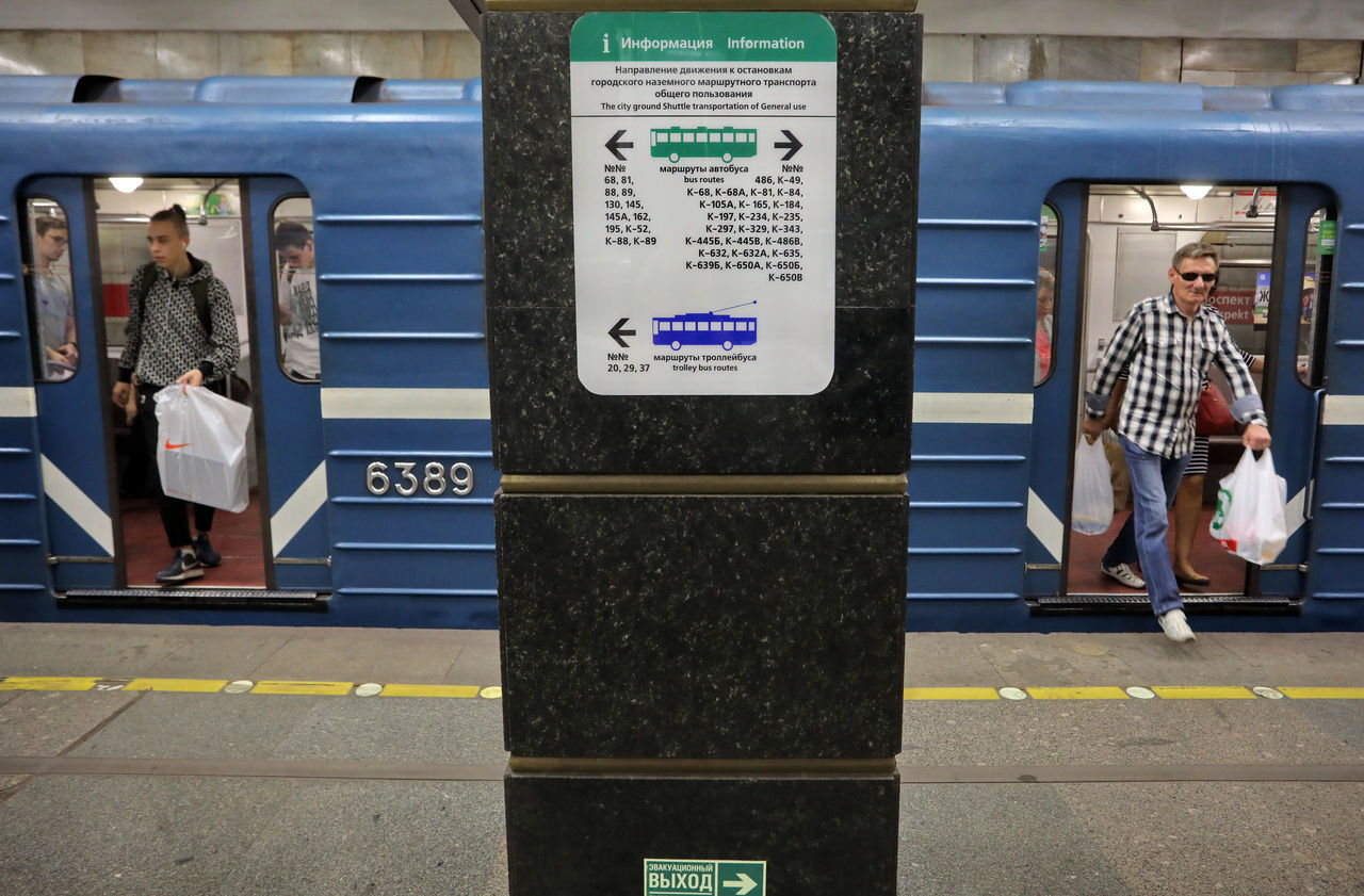 Петербургское метро в 2019 году перевезло 762 миллиона пассажиров 