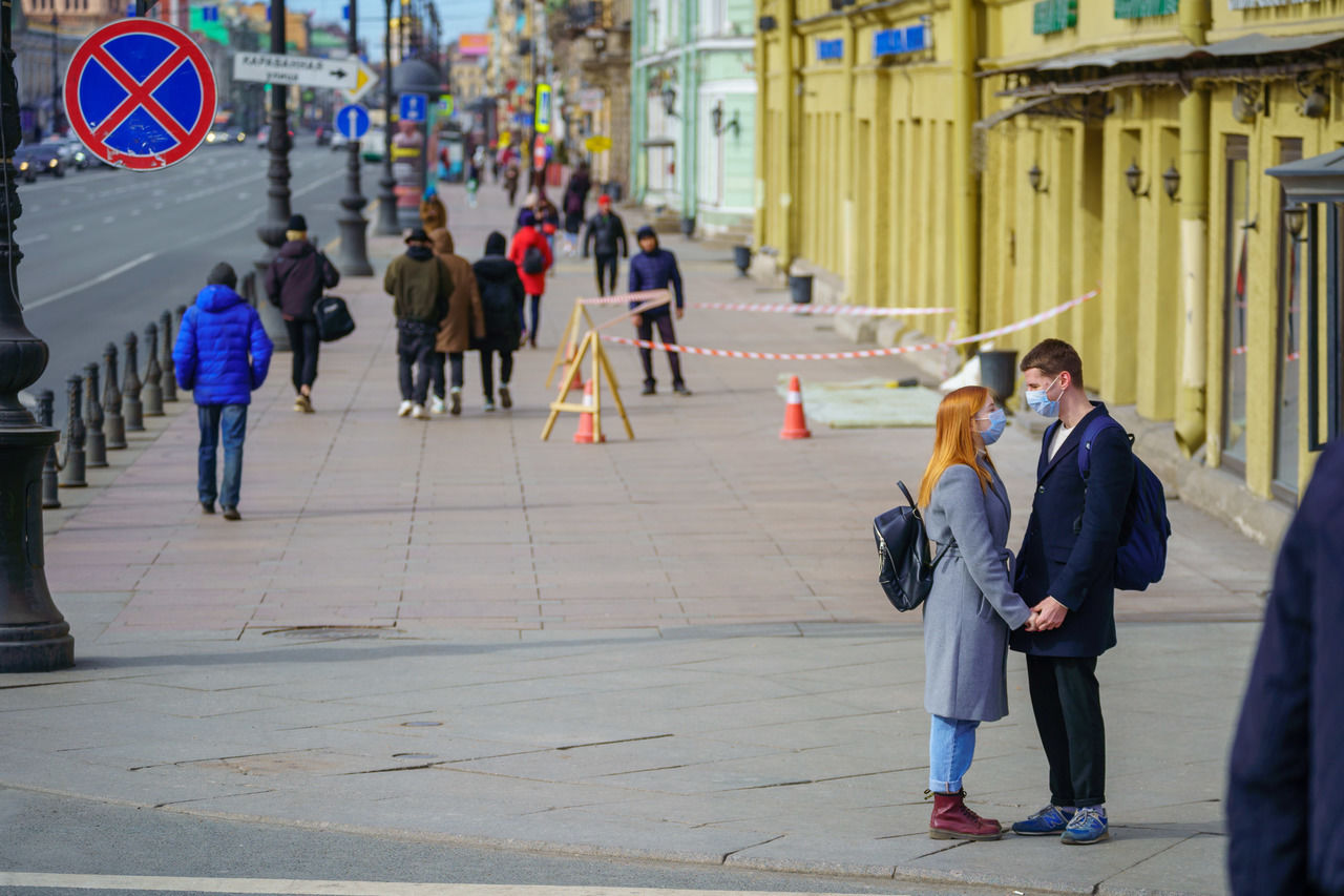 Петербург: главное за день 1 мая