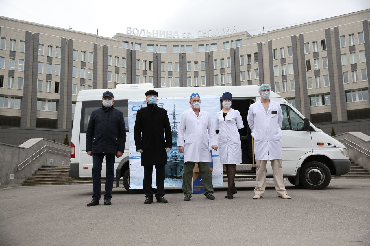 В Петербурге коронавирусом болеют 190 врачей 