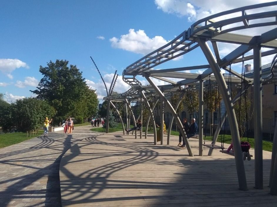 В 2019 году в Петербурге благоустроили 530 парков, скверов и дворов