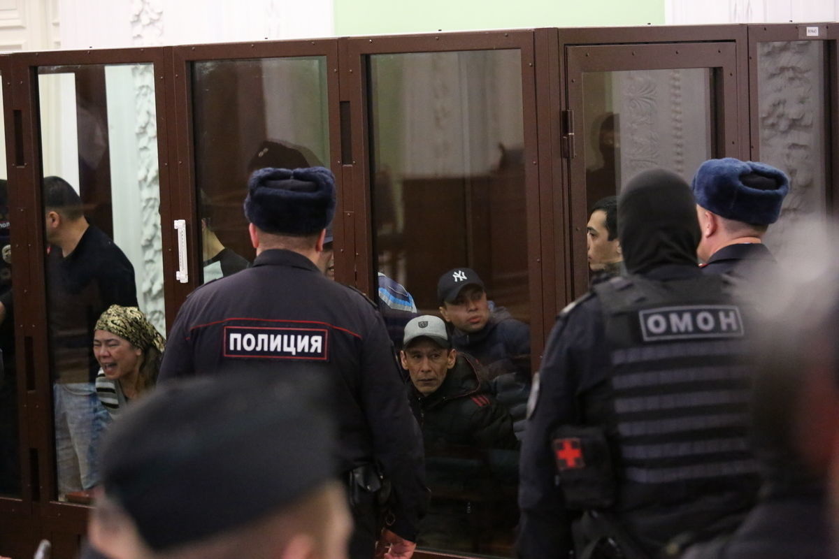 Адвокаты фигурантов дела о теракте в петербургском метро пожаловались на ФСБ