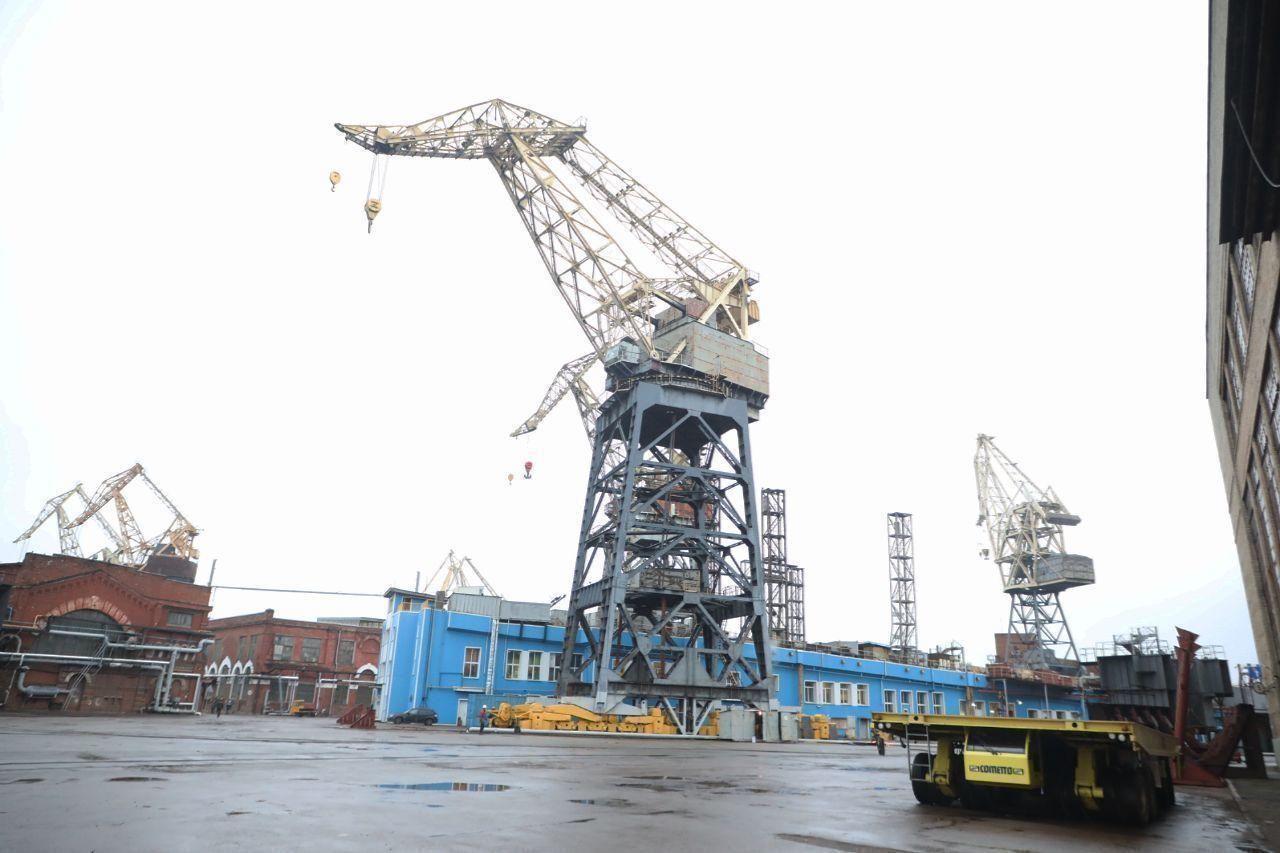 На Балтийском заводе готовятся заложить новый ледокол проекта 22220 