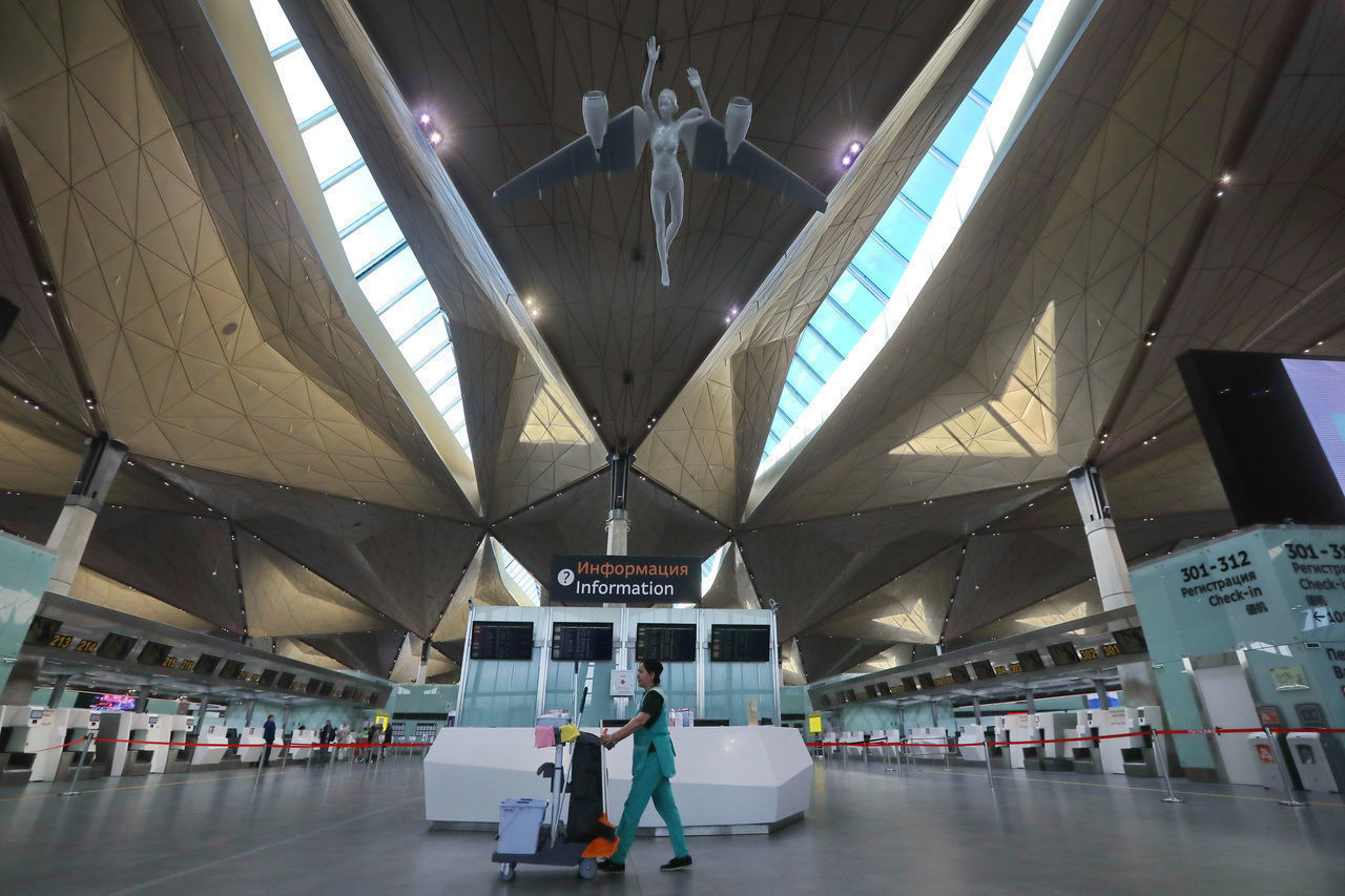 В среду в Пулково отменили 14 рейсов 